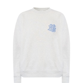 Miles Logo Back Graphic Sweatshirt