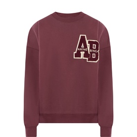 Miles Textured Logo Sweatshirt