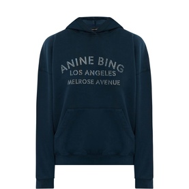 Harvey Stencil Logo Hoodie