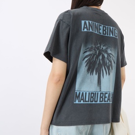 Cade Malibu Back Graphic Logo T-Shirt