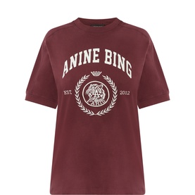 Jaylin Collegiate Logo T-Shirt