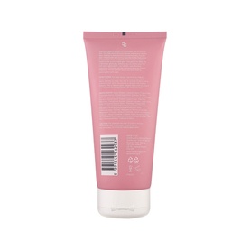 Bare by Vogue Gradual Self Tan in pink tube, back view showing barcode and product information text.