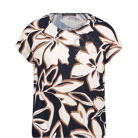 Floral Embroidered Blouse