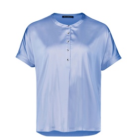 Fluid Solid Blouse