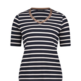 Striped Stretch T-Shirt