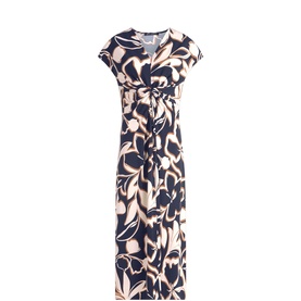 Floral Twist Dress