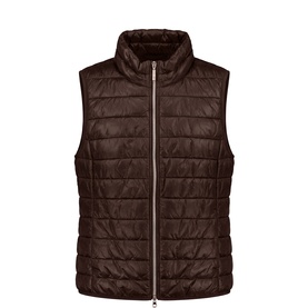 Quilted Zipped Gilet