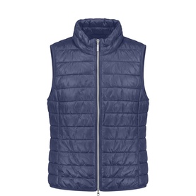 Quilted Zipped Gilet