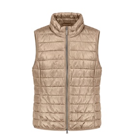 Padded Zip Gilet