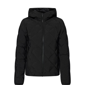 Funnel Single-Breasted Jacket