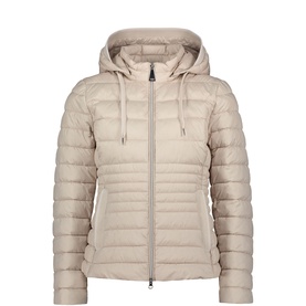 Linear Quilted Jacket