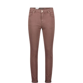 Basic Slim Straight Leg Jeans