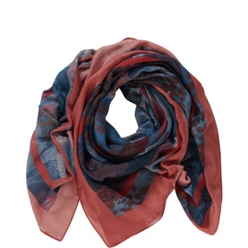 Printed Square Scarf