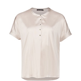 Fluid Solid Blouse