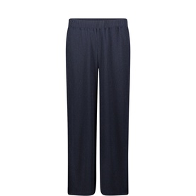 Mid-Rise Cropped Culottes