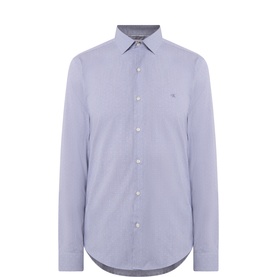 Monogram Logo Pin Dot Shirt