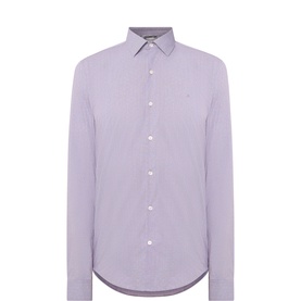 Monogram Logo Pin Dot Shirt