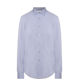 Solid Knitted Shirt