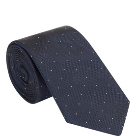 Catania Micro Dot Tie