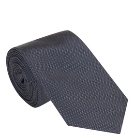 Porto Patterned Silk Tie