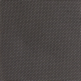 Calvin Klein charcoal silk tie in houndstooth weave pattern, close-up fabric detail shot