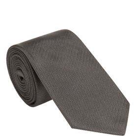 Porto Patterned Silk Tie