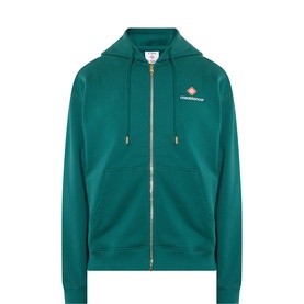 Logo Zip-Through Hoodie