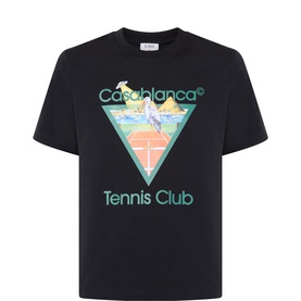 Tennis Club Icon Pyramid Abduction T‑Shirt