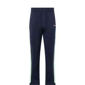 Logo Merino Wool Track Pants