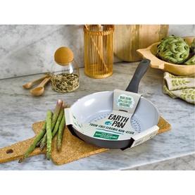 Earth Pan Ceramic Non-Stick Frypan, 20cm