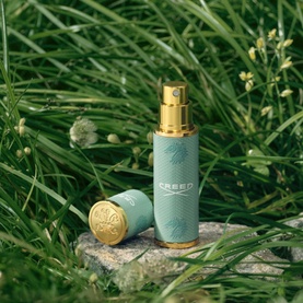 Refillable Perfume Atomiser 5ml - Celadon Green