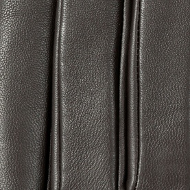 Dents brown leather gloves, close-up showing smooth grain texture and seam detail