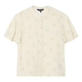 Floral Button Blouse
