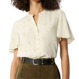 Floral Button Blouse
