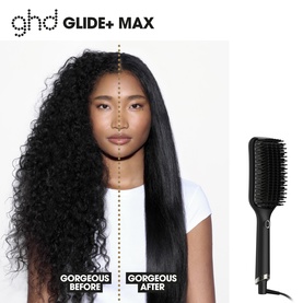 Glide+ Max Smoothing Hot Brush Black