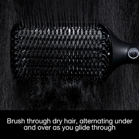 Glide+ Max Smoothing Hot Brush Black