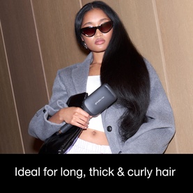 Glide+ Max Smoothing Hot Brush Black
