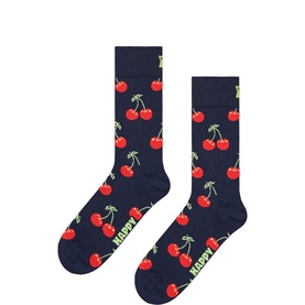 Cherry Logo Socks