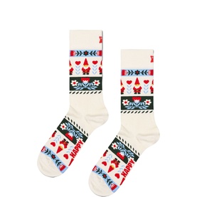 Folklore Christmas Stripe Socks