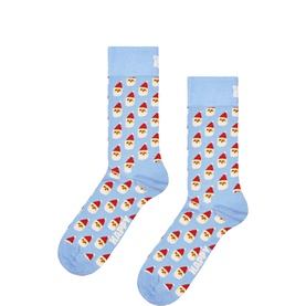 Tiny Santa Logo Socks