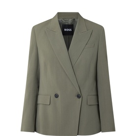 Jaleto12 Single-Breasted Blazer