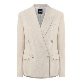 Jaleto9 Double-Breasted Blazer