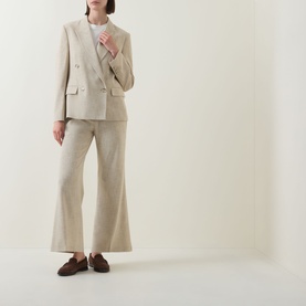 Jaleto9 Double-Breasted Blazer