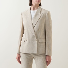 Jaleto9 Double-Breasted Blazer