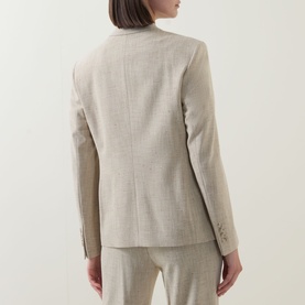 Jaleto9 Double-Breasted Blazer