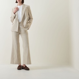 Jaleto9 Double-Breasted Blazer