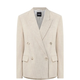 Jaleto9 Double-Breasted Blazer