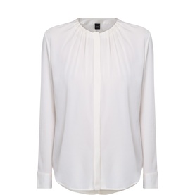 Banorah Pleated Blouse