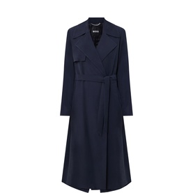Calissya Belted Trenchcoat