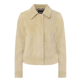 Samaro Suede Jacket